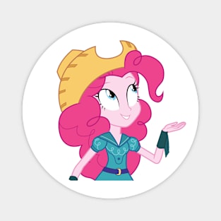 Cowgirl Pinkie Pie 1 Magnet